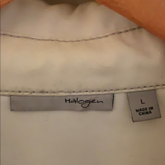 White button up - Picture 3 of 3